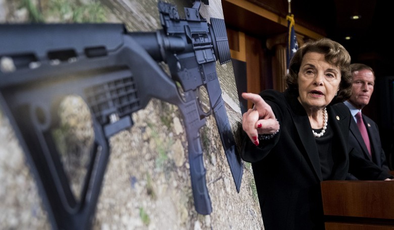 Durbin: Second Amendment Vision Doesn’t Include Bump Stocks