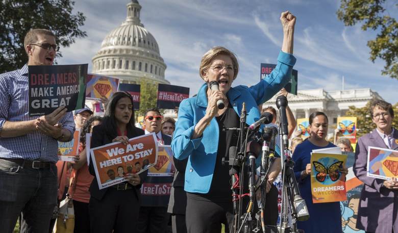 Warren: GOPs Eating Away at Independent Judiciary by Stacking 'Pro-Corporate Court'