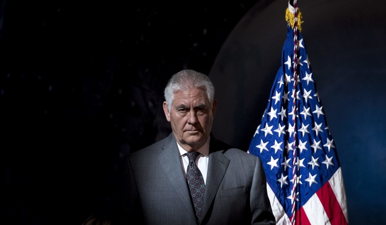 Trump Says He 'Didn't Undercut' Tillerson by Challenging Secretary's IQ