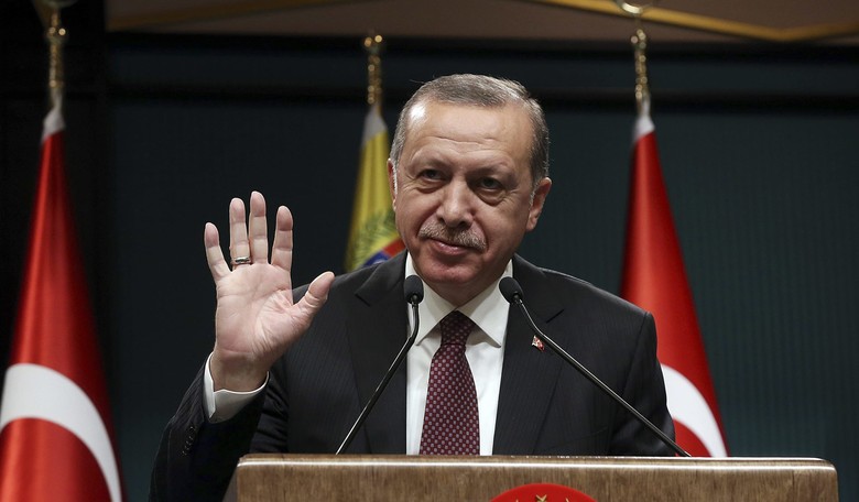 Tin-Pot Turkish Dictator Humiliates United States