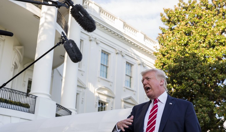 Is President Trump the Snowflake-in-Chief?