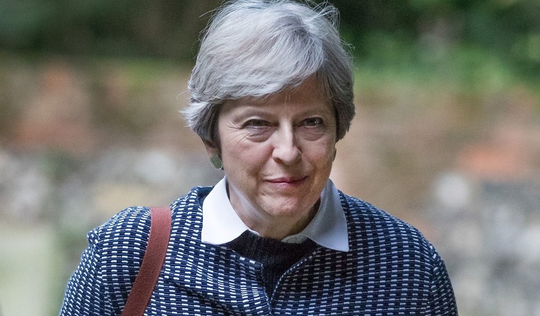 Tories Restive as Hapless Theresa May Falters