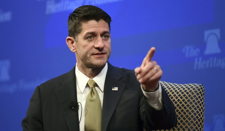 Ryan: Goal Is to 'Wake Up New Year’s Day with a New Tax System'