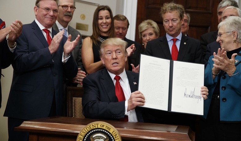 Trump Makes 'Obamacare Relief' Changes Via Executive Order