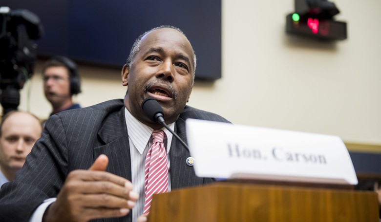 Carson on Trump's Puerto Rico Tweets: Not Good 'to Go Around Shaming People'