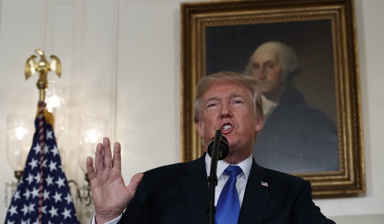 Trump: If Congress, Allies Can't Fix Iran Nuclear Deal, 'the Agreement Will be Terminated'