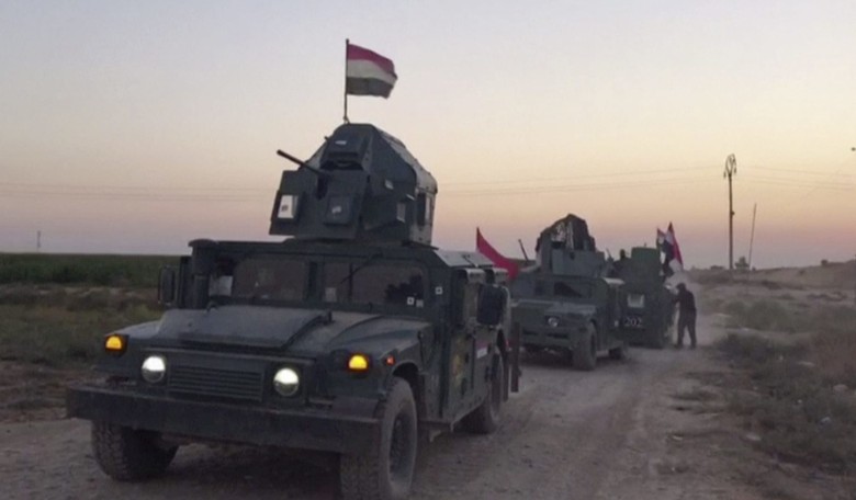 U.S. Weapons Being Used by Iraqis and Shiite Militias Against Us in Kirkuk, Say Kurds