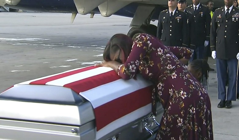 Congresswoman: Trump Told Widow That Slain Soldier 'Knew What He Signed Up for'