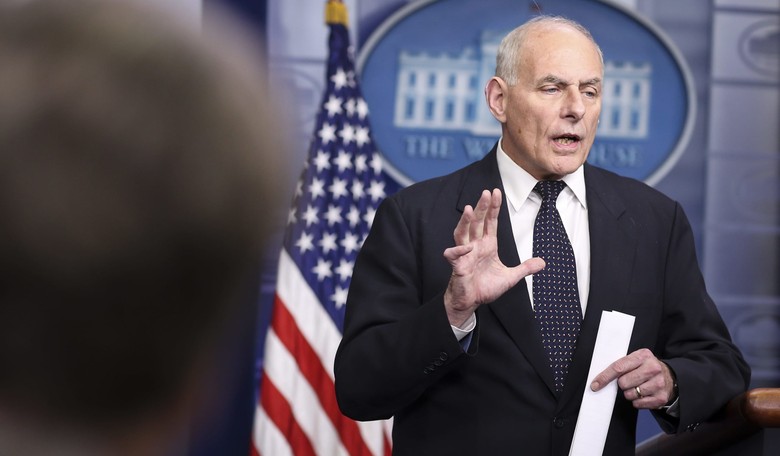 Kelly Slams 'Selfish' Congresswoman for Sharing Details of Trump's Gold Star Call
