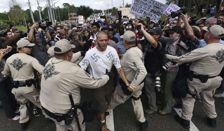 SPLC Head Hopes Trump 'Sorely Disappoints' Newly 'Energized White Supremacist Movement'