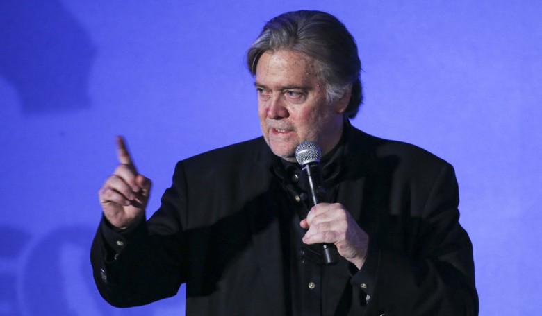Liberal Media Worry: 'Steve Bannon May Run for President'