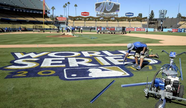 The World Series... It's So Hot Right Now!
