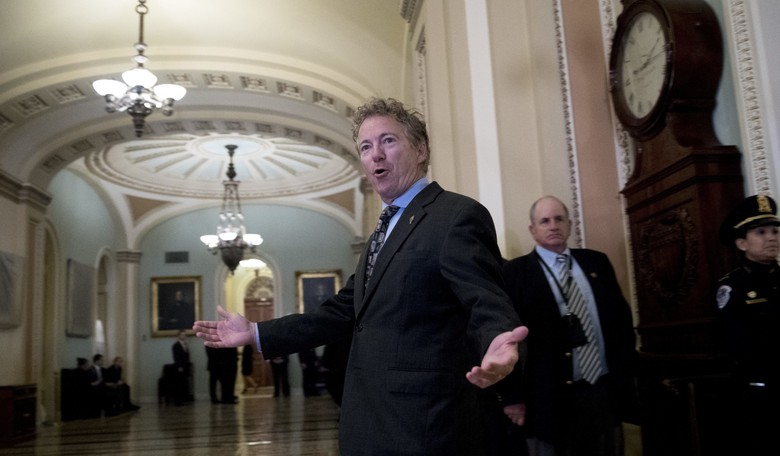 Rand Paul: 'Conservatives Get Outfoxed and Bamboozled by the D.C. Swamp'