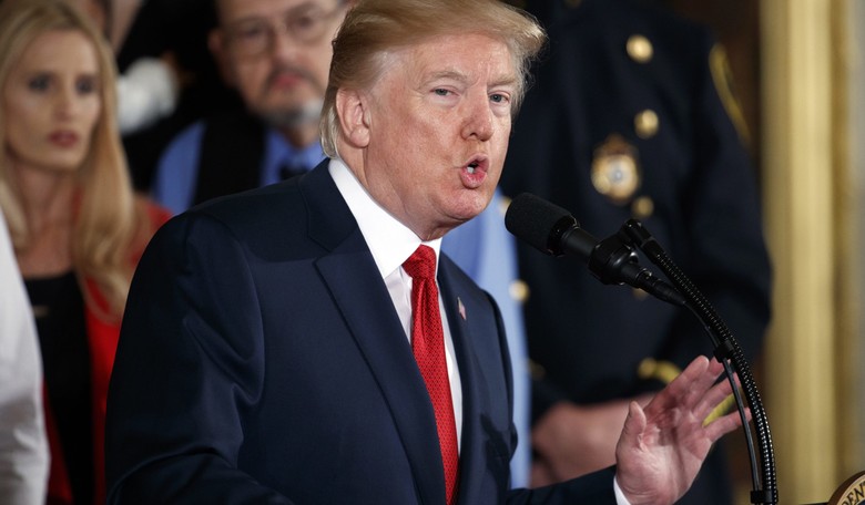 Trump Goes Off Script During Opioid Presser to Relate Personal Story about His Brother