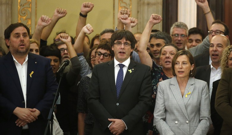 More Catalonias to Come: Spain a Symptom of EU Economic Structure