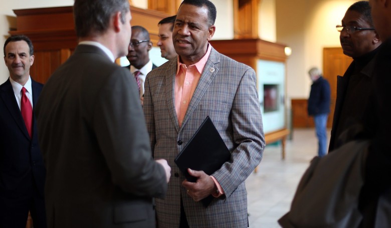 Fired Atlanta Fire Chief Denounces City’s Message on Same-Sex Marriage