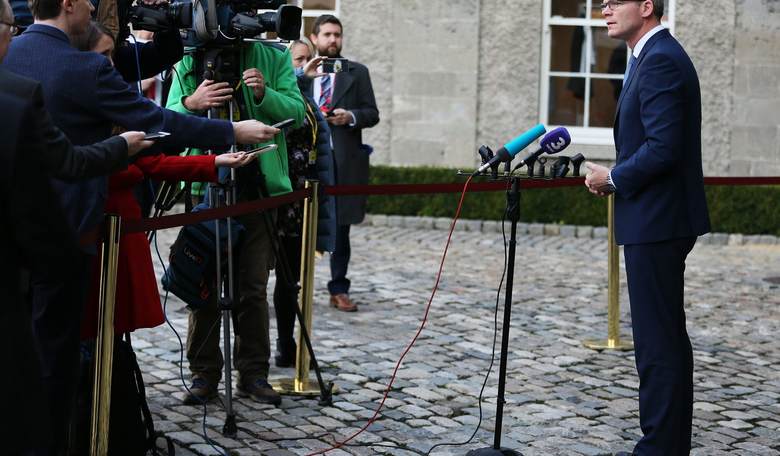 Foreign Minister: Brexit Could Strengthen Ireland as Bridge Between U.S., EU