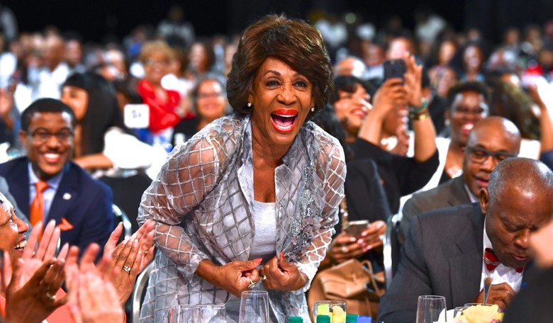 Rep. Maxine Waters: 'I Will Go and Take Out Trump Tonight'