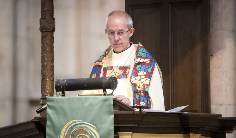 Archbishop of Canterbury Wants Government to 'Put Church-Run Food Banks Out of Business'