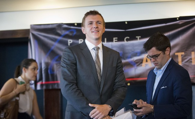 James O’Keefe Put on Leave at Project Veritas. Has There Been a Coup?