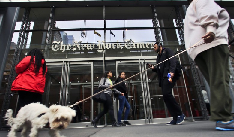 'New York Times' to Its Reporters: Knock Off the Partisan Tweeting