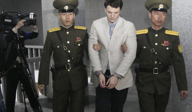 The New North Korea Sanctions Bill Will Be Named After Otto Warmbier