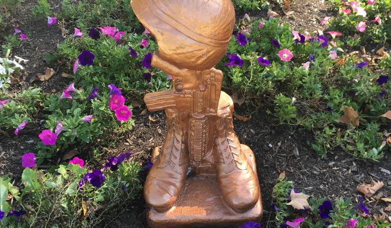 Ohio Veterans Outraged After VA Removes Battlefield Cross From Cemetery Because It Depicts a Gun