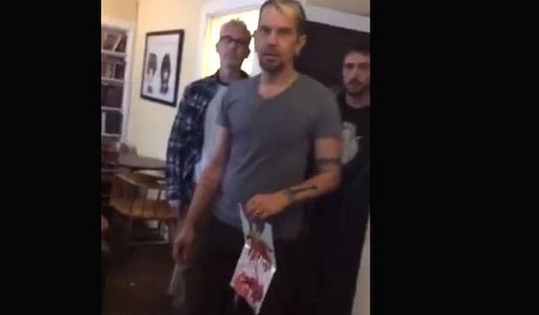 Gay Coffee Shop Owner Demonstrates 'Tolerance' by Angrily Kicking Out Pro-life Group