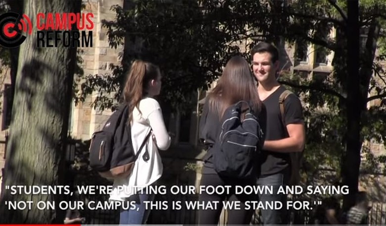 WATCH: Yale Students Sign Petition to Ban Halloween on Campus