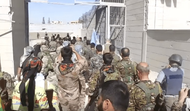 ISIS Goes Down in Raqqa: SDF in Full Control of Caliphate's 'Capital'