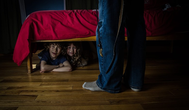 How Do You Handle Kids Who Say There's a Monster Under the Bed?