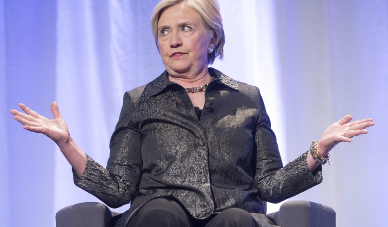 Uh-Oh: Hillary Clinton Says She 'Feels the Urge'