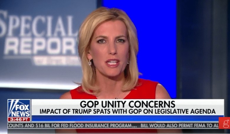 Laura Ingraham Has Perfect Assessment of Jeff Flake's Speech