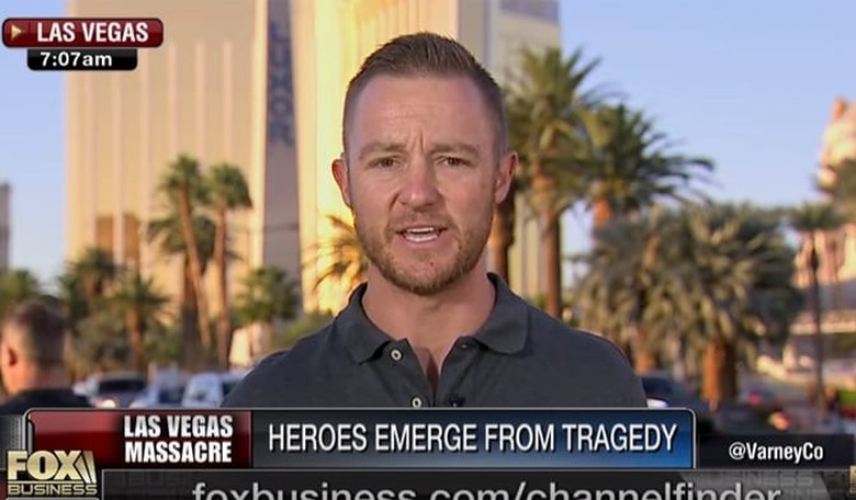 Iraq War Vet Describes Doing 'Hasty Triage' in Las Vegas with People Dropping Around Him