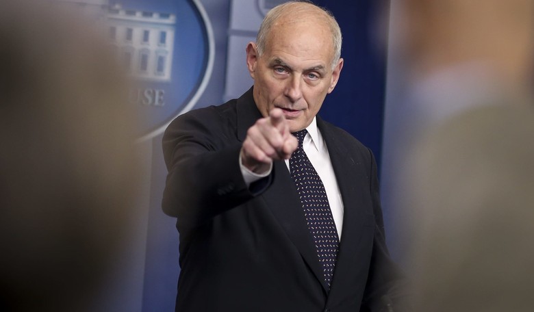 It’s Time for John Kelly To Go