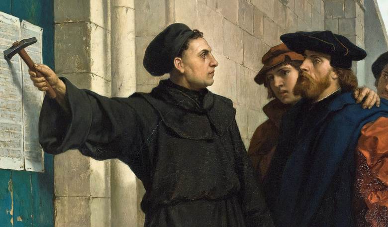 At Luther's Quincentennial, His Brilliance Still Amazes