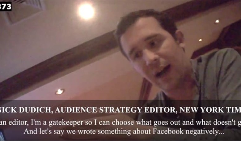Project Veritas Releases Second New York Times Video