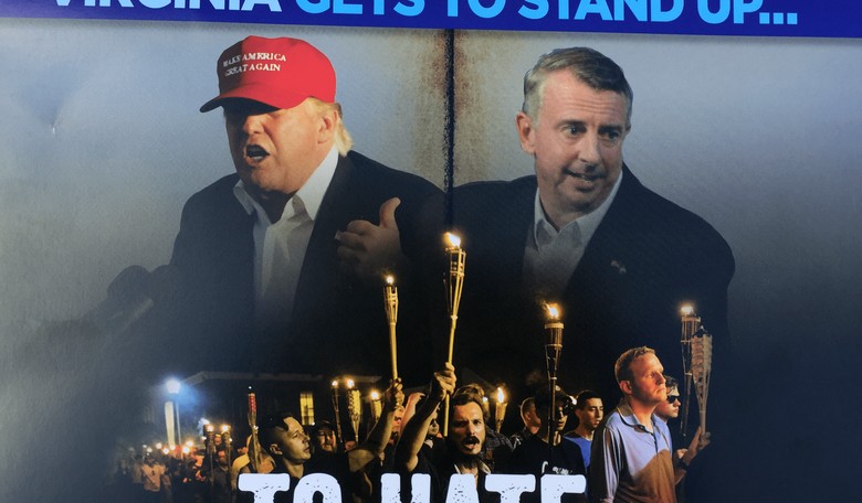 Terry McAuliffe Defends Ralph Northam Ad Equating Ed Gillespie, Donald Trump With White Supremacists