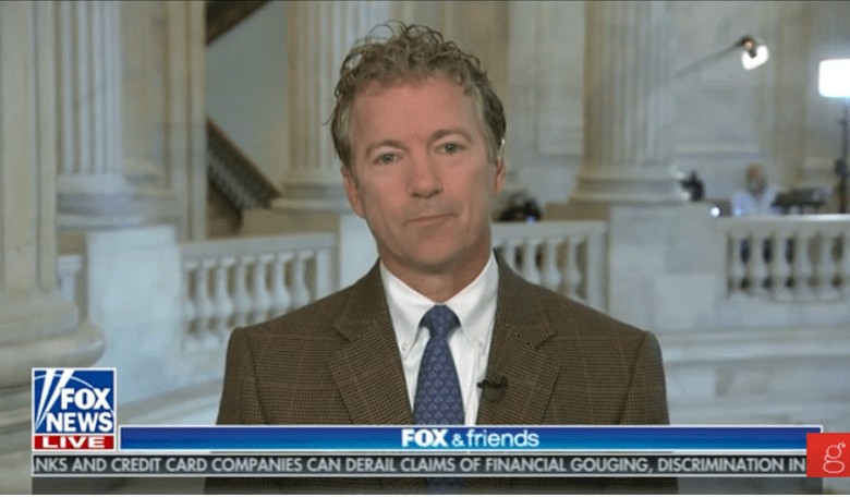 Paul: Millions Being Spent Because Hillary Won't Admit Why She Lost