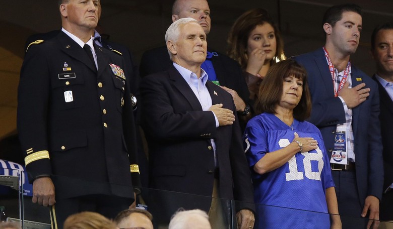 The Morning Briefing: Vegas Update, Corker v. Trump, Pence Bounces and Much, Much More