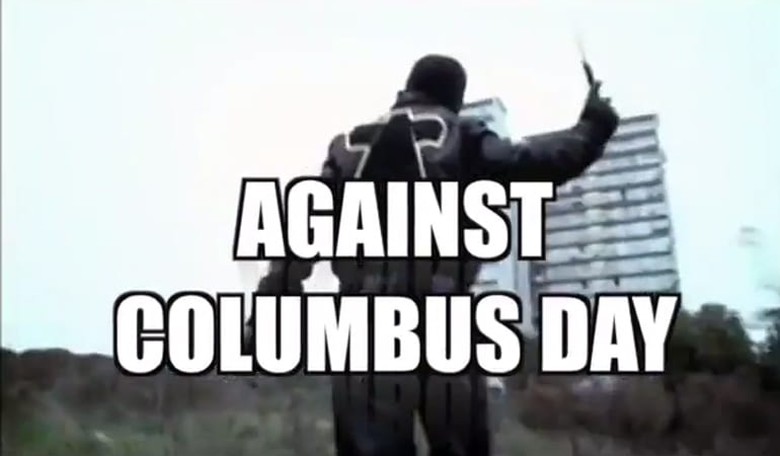 Antifa Group Plans Nationwide 'Deface Columbus Day' Actions for Monday