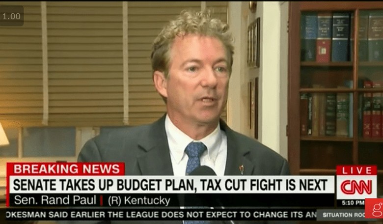 Senator Paul, House Democrats Threaten Budget Vote as Shutdown Looms