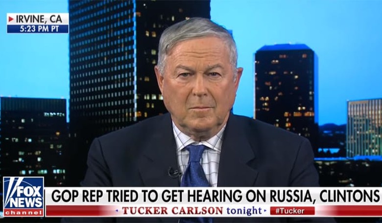 Rep. Dana Rohrabacher Trying to Get Hearing on Russia, Manafort and the Clintons