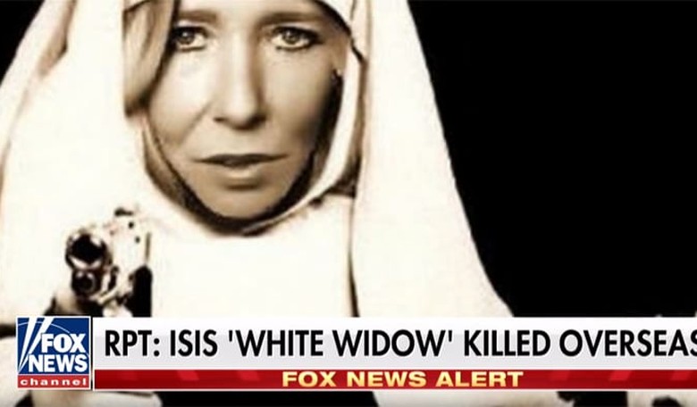 'White Widow' Sally Jones Believed Killed in Drone Strike
