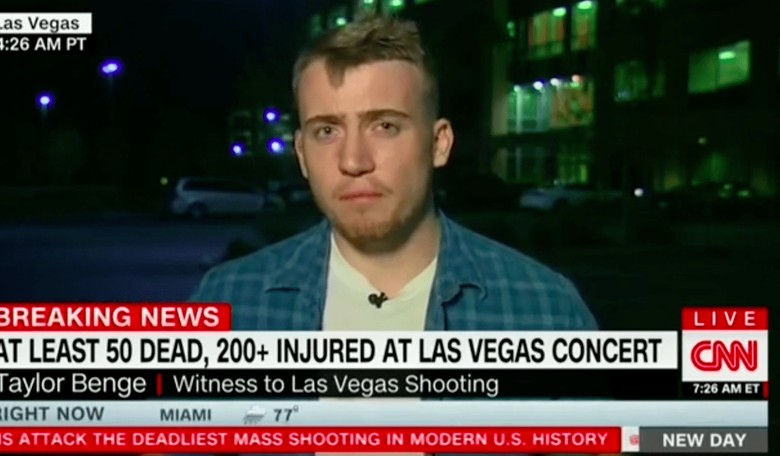 Las Vegas Survivor: 'I Was Agnostic and I'm a Firm Believer in God Now'
