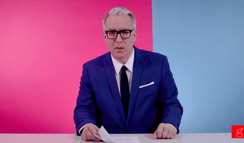 Keith Olbermann Calls the NRA 'a Terrorist Organization'