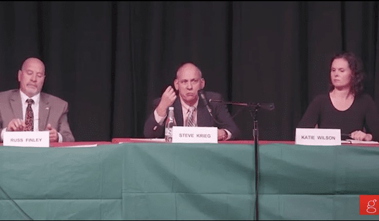 Dem Candidate Agrees It Might Be Sexist, but Calls His GOP Opponent a 'Child' Anyway