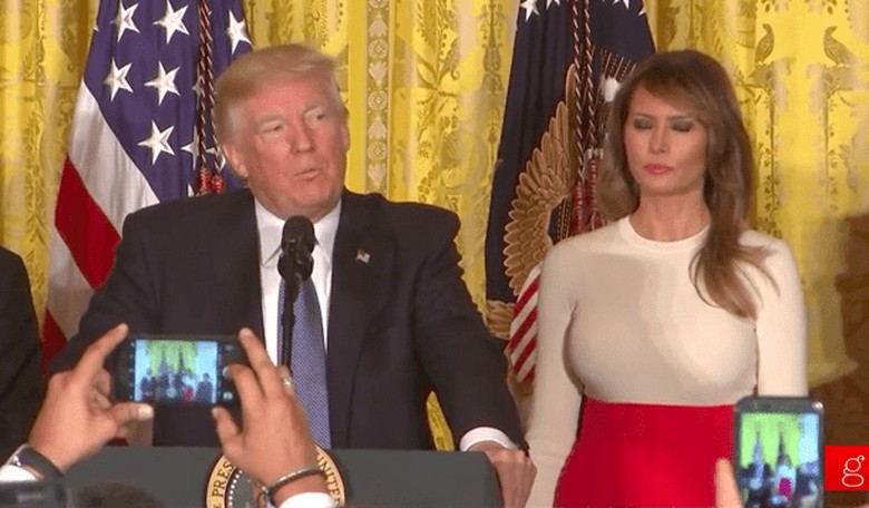 Cringeworthy! Trump Plays With an Accent to Say 'Puerto Rico'