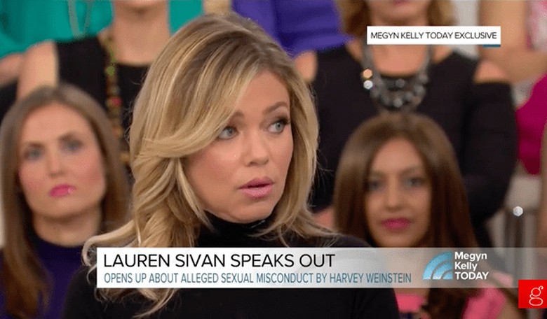 Lauren Sivan Describes the Time Harvey Weinstein Sexually Assaulted Her