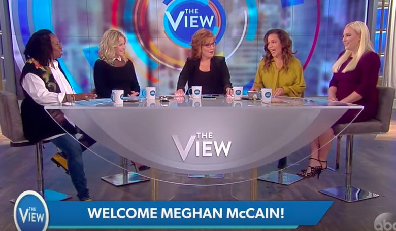 Meghan McCain Is The View's New Conservative